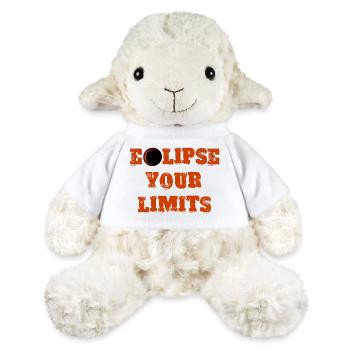 Eclipse your limits 2025 - MiniFeet® Sheep Annika - white - Front