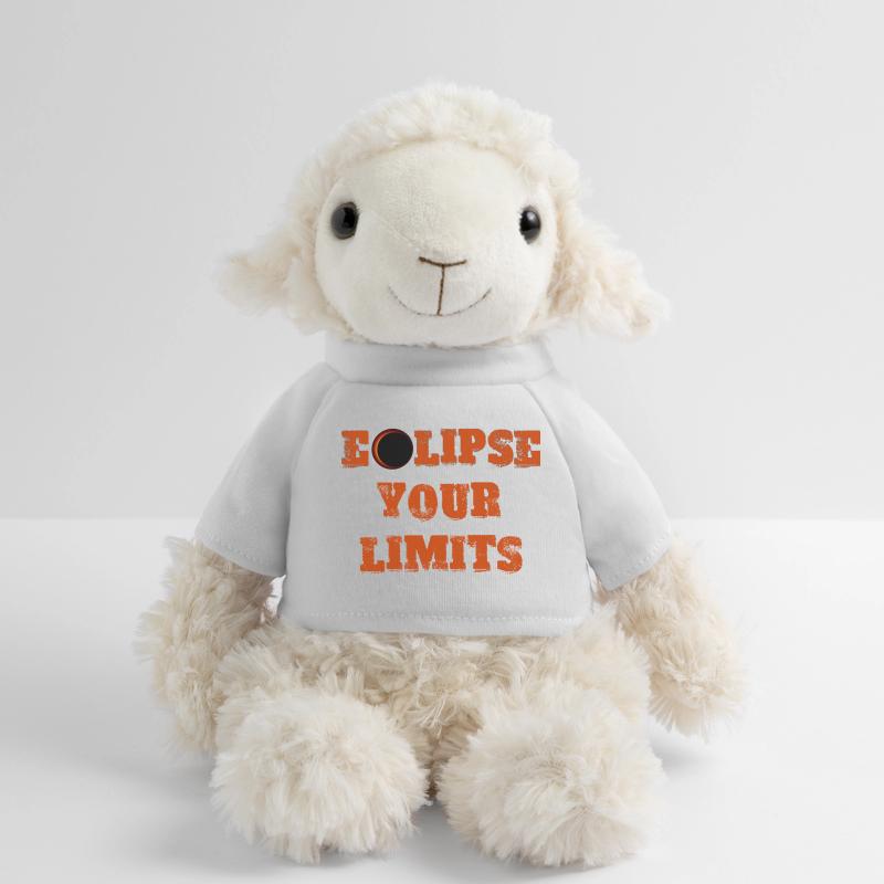 Eclipse your limits 2025 Mouton en peluche Annika MiniFeet®