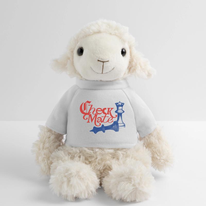 Déclaration de Check Mate Mouton en peluche Annika MiniFeet®
