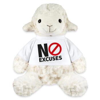 NO EXCUSES black - MiniFeet® Sheep Annika - white - Front