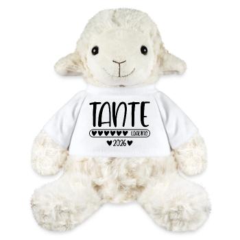 Tante 2026 loading - MiniFeet® Schaf Annika - Weiß - Vorne