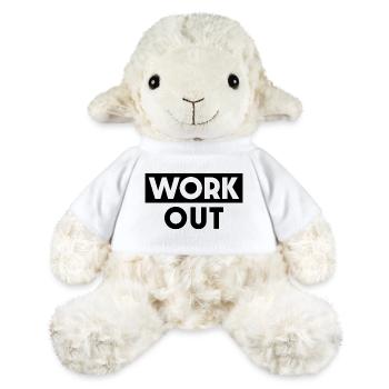Work Out - MiniFeet® Sheep Annika - white - Front