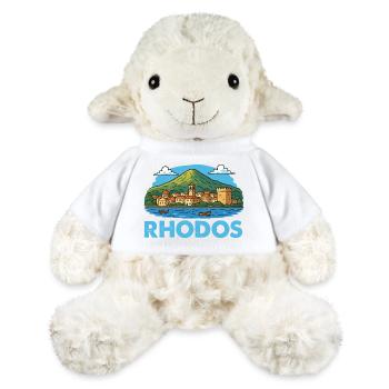 rhodos-insel- - MiniFeet® Schaf Annika - Weiß - Vorne
