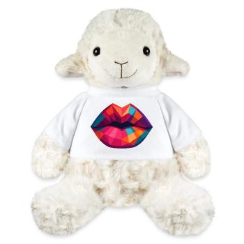 Embrasse-moi! - Mouton en peluche Annika MiniFeet® - blanc - Devant