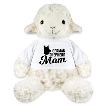 German Shepherd Mama - MiniFeet® Sheep Annika - white - Front