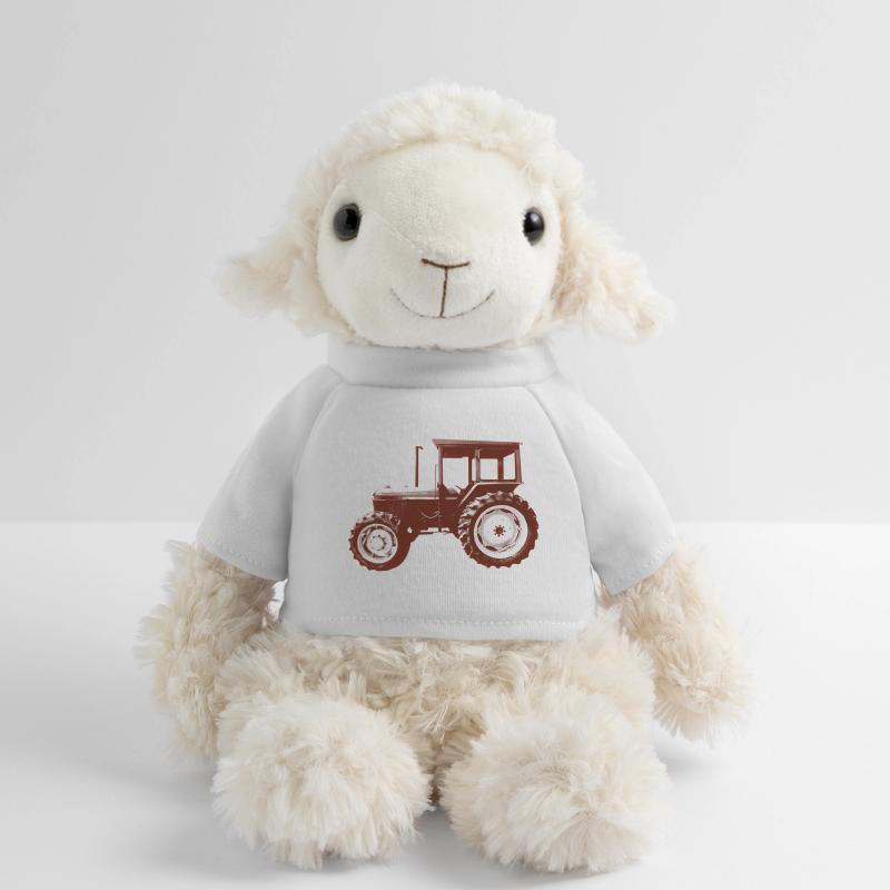 Constructeur de tracteurs Mouton en peluche Annika MiniFeet®