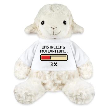 Installer la motivation Progress - Mouton en peluche Annika MiniFeet® - blanc - Devant