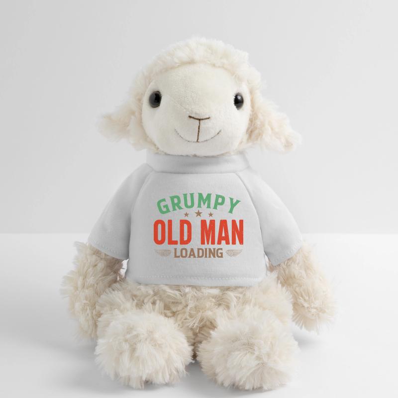 Grumpy Old Man Loading Shirt Mouton en peluche Annika MiniFeet®