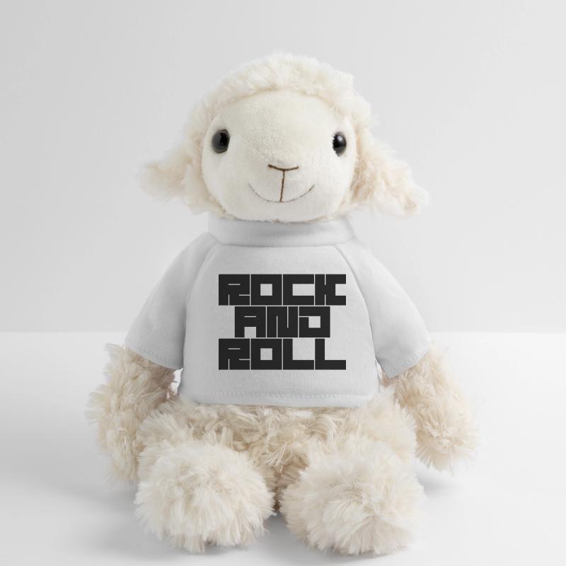 Rock and Roll Typography Design MiniFeet® Sheep Annika