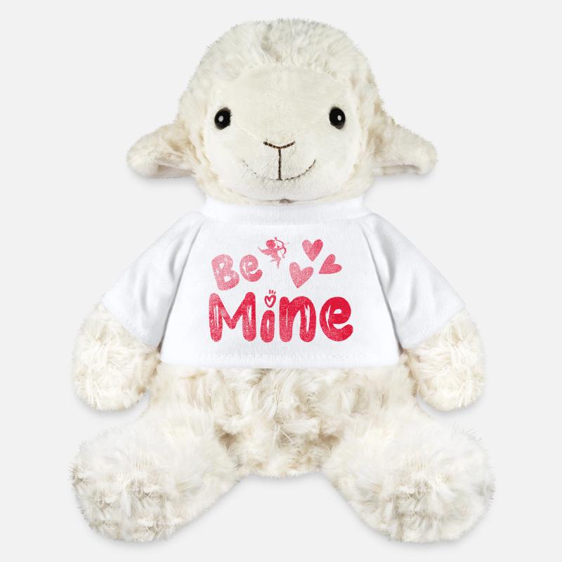 be_mine - MiniFeet® Sheep Annika - white