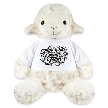 Après Ski Dream Team - Mouton en peluche Annika MiniFeet® - blanc - Devant