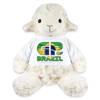brazil_gp - MiniFeet® Schaf Annika - Weiß - Vorne