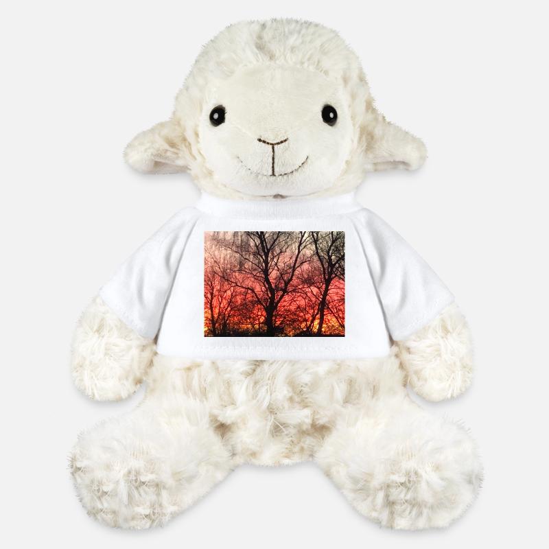 sunset - MiniFeet® Sheep Annika - white