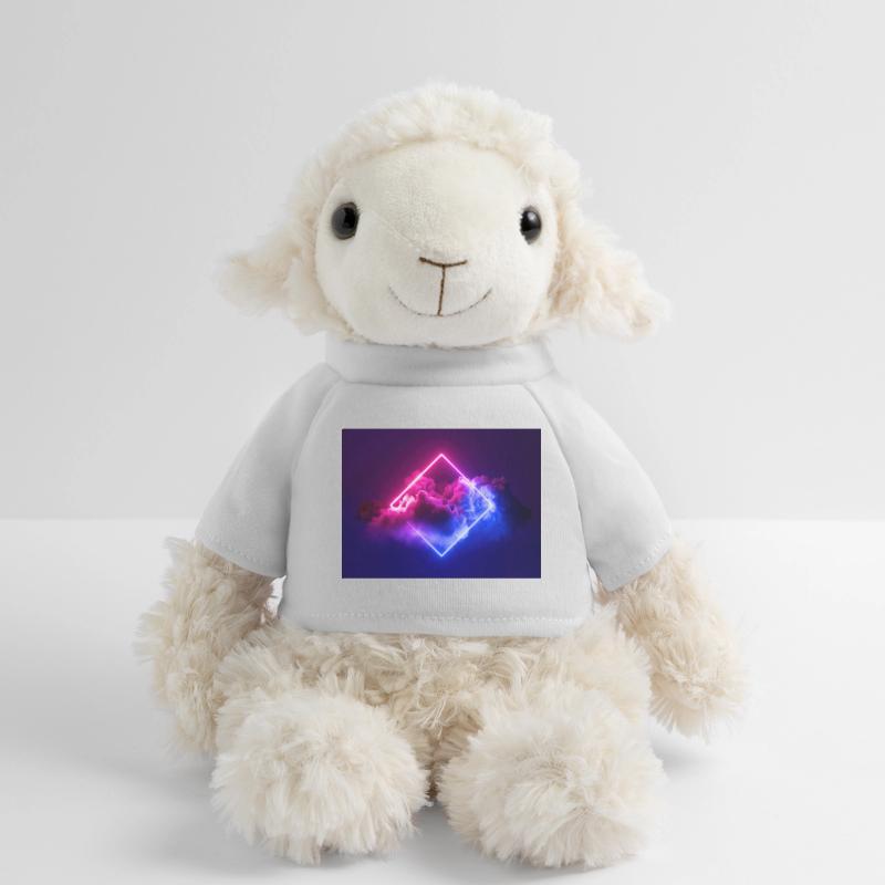 Neon Cloud Diamond MiniFeet® Sheep Annika