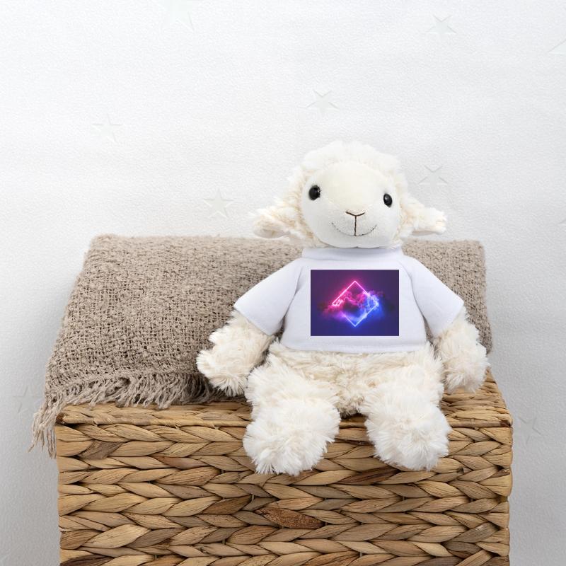 Neon Cloud Diamond MiniFeet® Sheep Annika