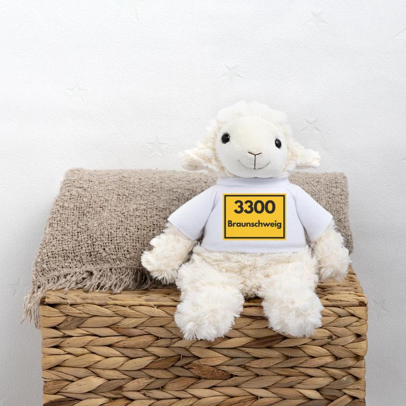 OLD POSTCODE POSTCODE RETRO 3300 BRAUNSCHWEIG MiniFeet® Sheep Annika