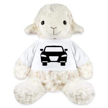 Car - MiniFeet® Sheep Annika - white - Front