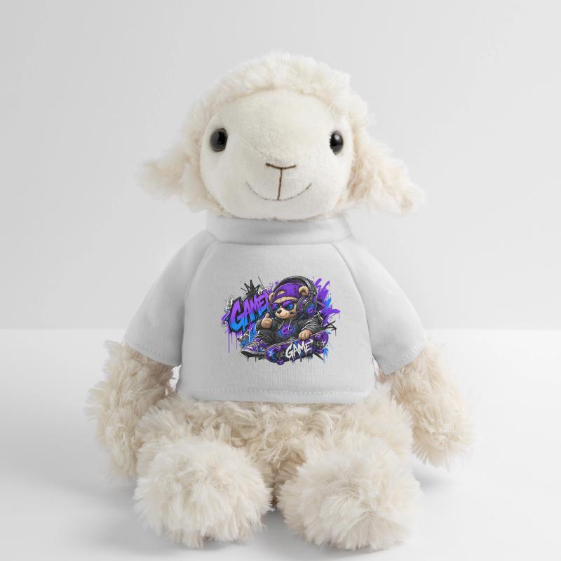 Game Bear Skate Graffiti MiniFeet® Sheep Annika