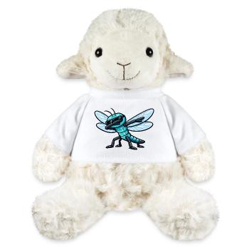 Dabbing Libelle - MiniFeet® Schaf Annika - Weiß - Vorne