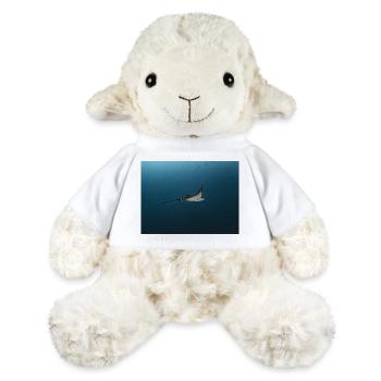 Manta Glide Over Ocean Abyss - MiniFeet® Sheep Annika - white - Front