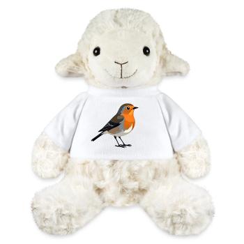 robin - MiniFeet® Sheep Annika - white - Front