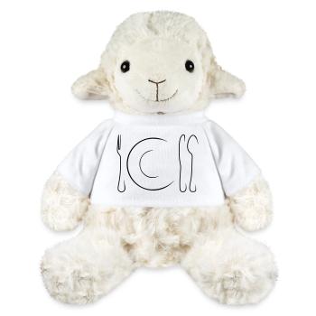 eat - MiniFeet® Sheep Annika - white - Front