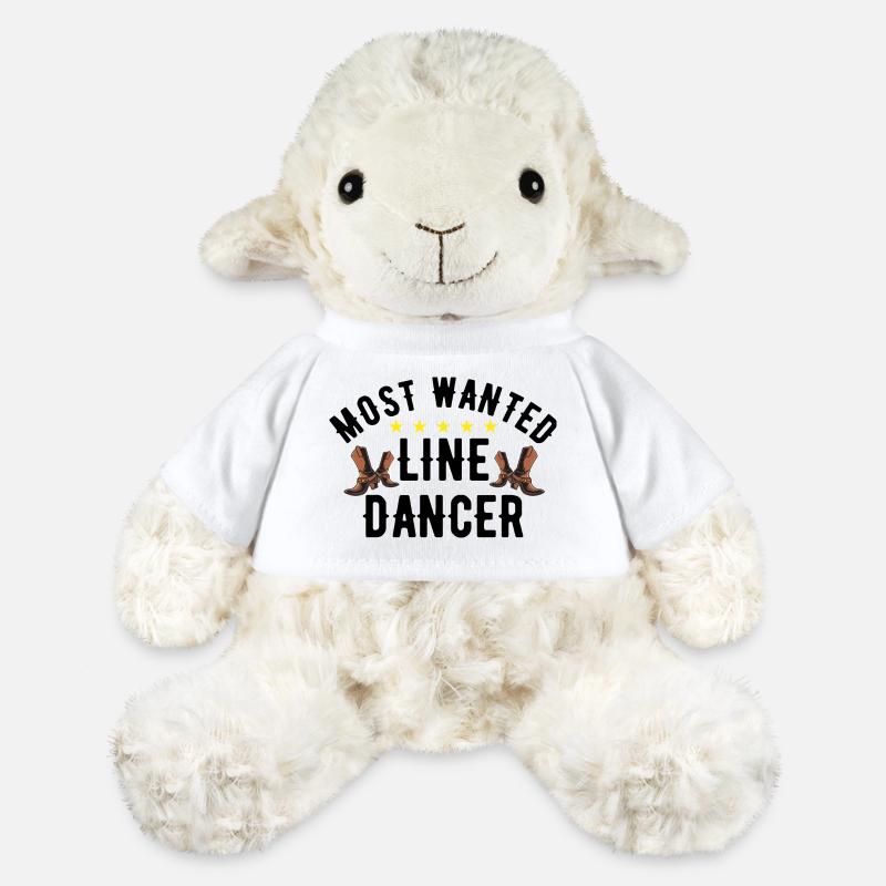 Most Wanted Line Dancer - MiniFeet® Sheep Annika - white