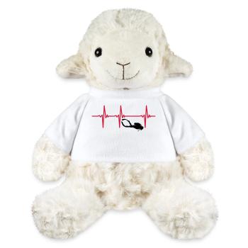 Heartbeat scuba diving - scuba diving - MiniFeet® Sheep Annika - white - Front