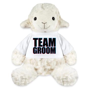 L'équipe Groom 3D - Mouton en peluche Annika MiniFeet® - blanc - Devant