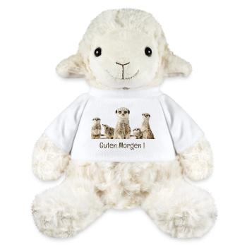 Good Morning - MiniFeet® Sheep Annika - white - Front