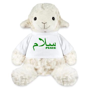 peace - MiniFeet® Sheep Annika - white - Front