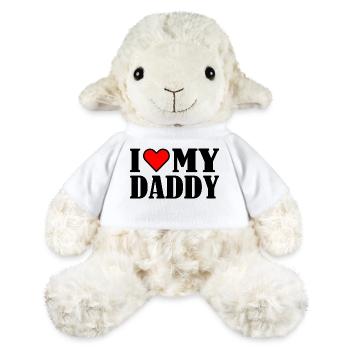 I love my daddy - MiniFeet® Sheep Annika - white - Front