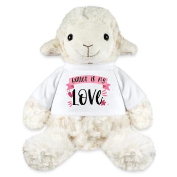 Ballet Ballerine Ballet Ballet Dancer Love Gift - Mouton en peluche Annika MiniFeet® - blanc - Devant