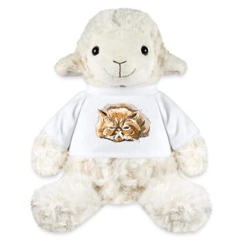 Persian cat cat - MiniFeet® Sheep Annika - white - Front