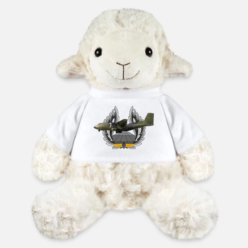 C-160 Transall - Pecorella Annika di MiniFeet® - bianco