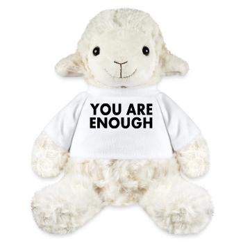 You are enough - MiniFeet® Schaf Annika - Weiß - Vorne