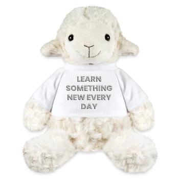 Learn something new every day - MiniFeet® Sheep Annika - white - Front