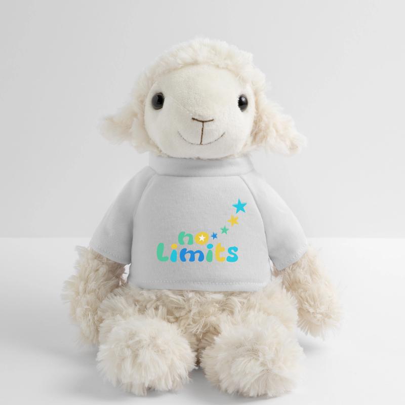 Pas de limites Bleu-Vert Mouton en peluche Annika MiniFeet®
