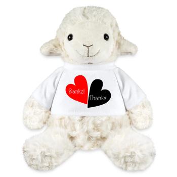 Merci Merci Cœur - Mouton en peluche Annika MiniFeet® - blanc - Devant