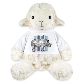 Rhinoceros - MiniFeet® Sheep Annika - white - Front