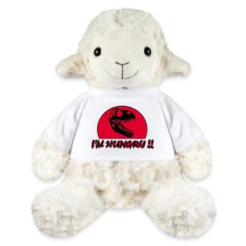 Tyrannosaurus Rex Hunger - MiniFeet® Sheep Annika - white - Front