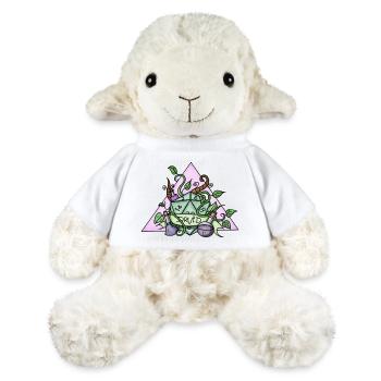 Druid | RPG | Magisch | Nerdy Stuff | Handmade | - MiniFeet® Schaf Annika - Weiß - Vorne