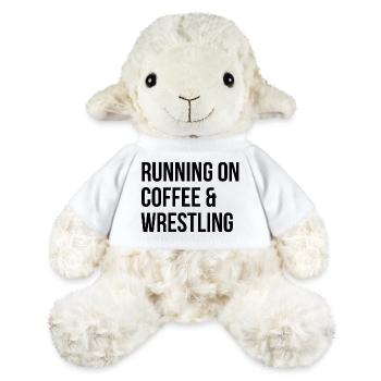 Wrestling - MiniFeet® Sheep Annika - white - Front