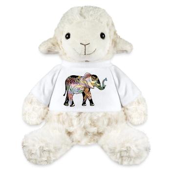 Elefant - MiniFeet® Schaf Annika - Weiß - Vorne