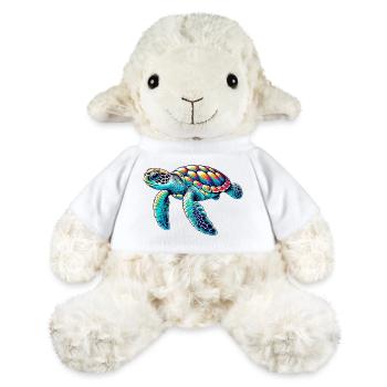 Turtle - MiniFeet® Sheep Annika - white - Front
