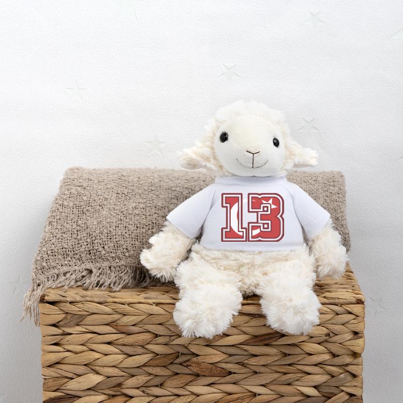 Bitlis Mouton en peluche Annika MiniFeet®