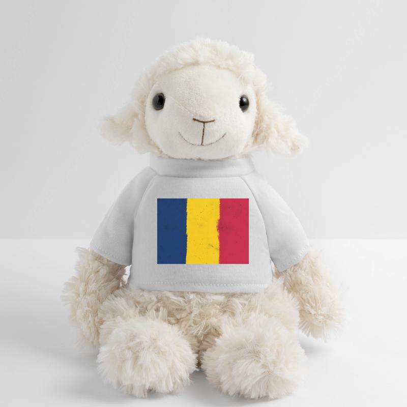 Drapeau du Tchad Mouton en peluche Annika MiniFeet®