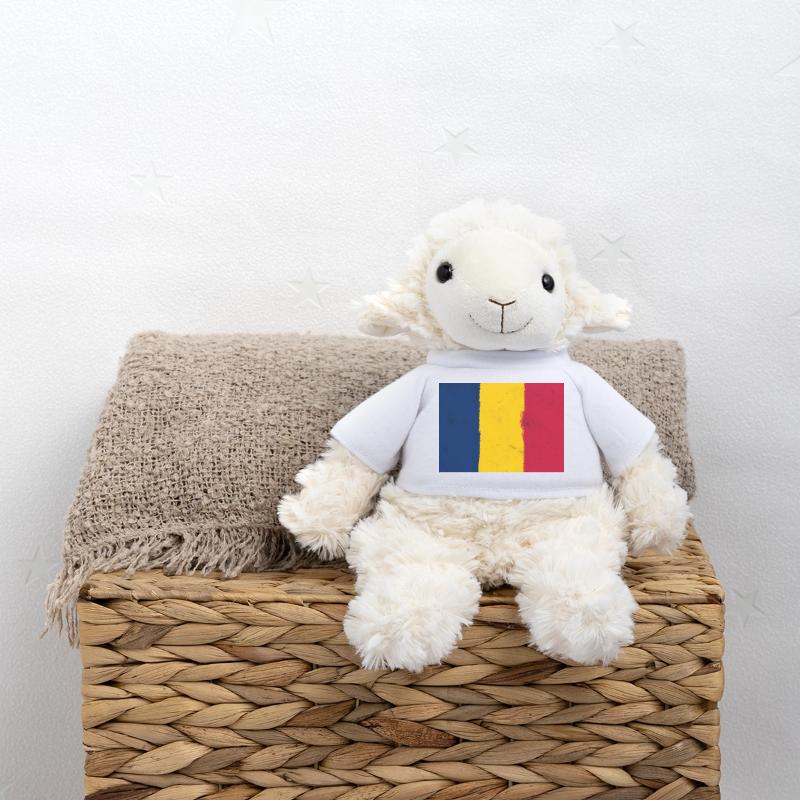 Drapeau du Tchad Mouton en peluche Annika MiniFeet®