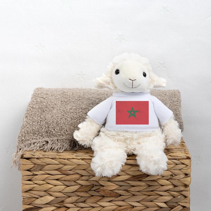 Drapeau du Maroc Mouton en peluche Annika MiniFeet®