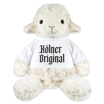 Kölner Original (Kölsche Original) – FC Shirt Köln - MiniFeet® Sheep Annika - white - Front